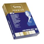 Lyreco premium laser printer labels 99.1 x 33.9mm - box of 4000