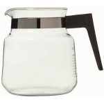 Lasikannu Moccamaster H/K/KB744/KB743 musta kahva