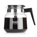 Lasikannu Moccamaster Manual -keittimiin 1,25L