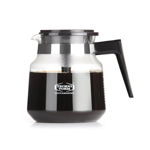 Lasikannu Moccamaster mekaanisella sekoittajakannella, hinta 24,34€