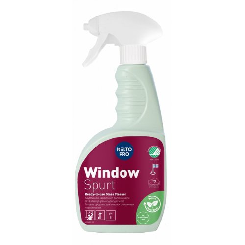 Lasinpesuaine Kiilto Pro Window Spurt 750 ml, hinta 27,61€