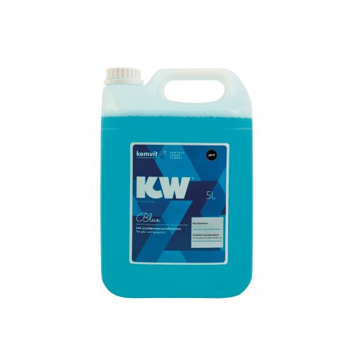 Lasinpesuaine Kw blue 5l, hinta 62,83€