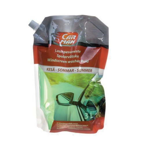 Tuulilasinpesuneste Carman kesä 3l pussi, hinta 4,42€