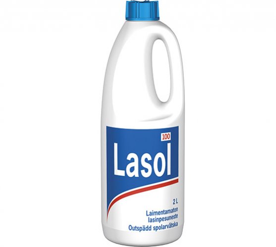 Lasinpesuneste Lasol 2 l, hinta 11,07€