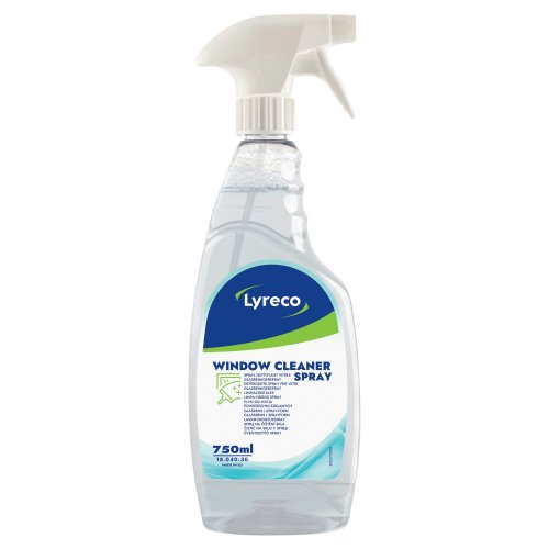 Lasinpuhdistus Lyreco spray 750ml, hinta 2,84€