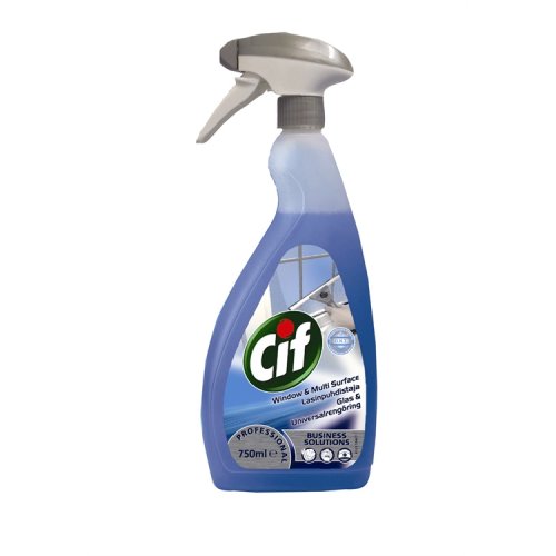 Lasinpuhdistusaine Cif Pro Formula 750 ml, hinta 4,34€