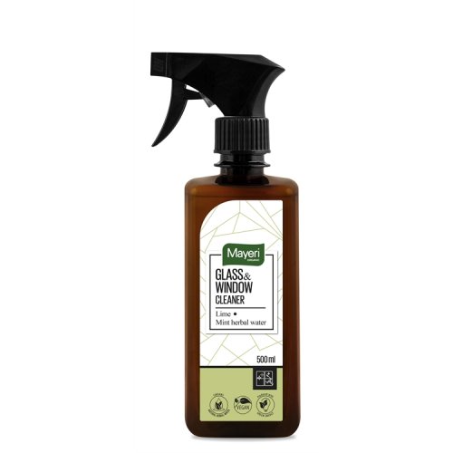 Lasinpuhdistusaine Mayeri Organic Lime 500 ml, hinta 2,17€