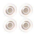 Lasitaulumagneetti Nobo kirkas 32 mm 4 kpl