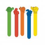 Lasten kielilastain muovinen yksittäispakattu 50kpl