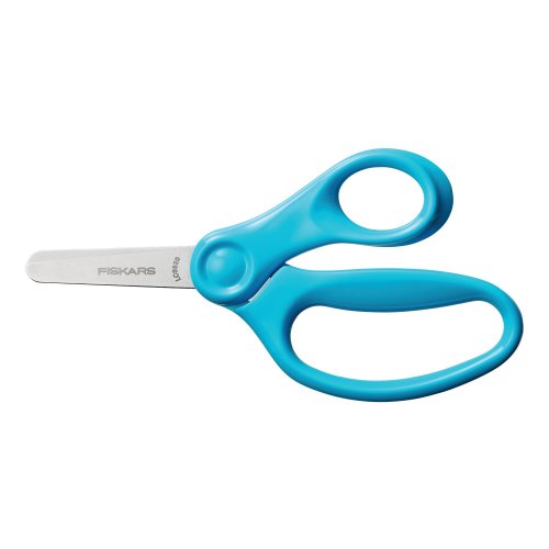Lastensakset Fiskars 13 cm, turkoosi, hinta 4,44€