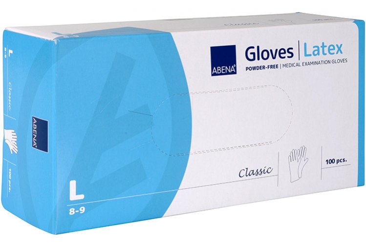 Lateksikäsine Abena Classic L, hinta 8,52€