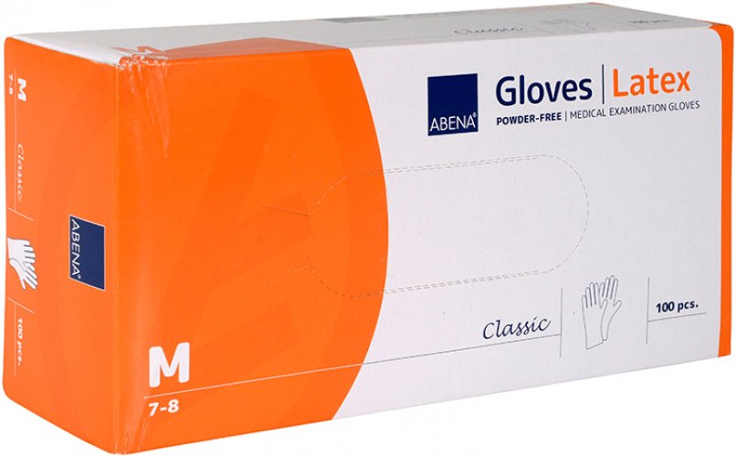 Lateksikäsine Abena Classic M, hinta 8,77€