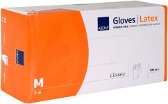 Lateksikäsine Abena Classic M
