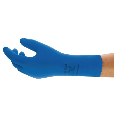 Lateksikäsine Ansell 87-665 universal plus koko 9,5-10, hinta 1,16€