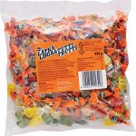 Lätkäliiga & tuttifrutti makeissekoitus 450g