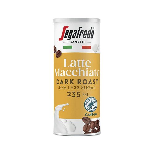 Latte Macchiato Segafredo jääkahvijuoma 235ml 12kpl, hinta 41,46€