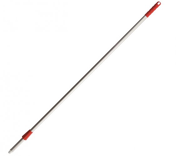 Lattiaharjan varsi Diversey 145 cm punainen, hinta 27,67€