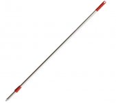 Lattiaharjan varsi Diversey 145 cm punainen