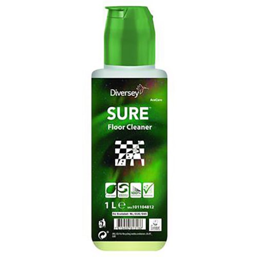 Lattianpesuaine Diversey Sure Floor Cleaner 1L, hinta 10,69€
