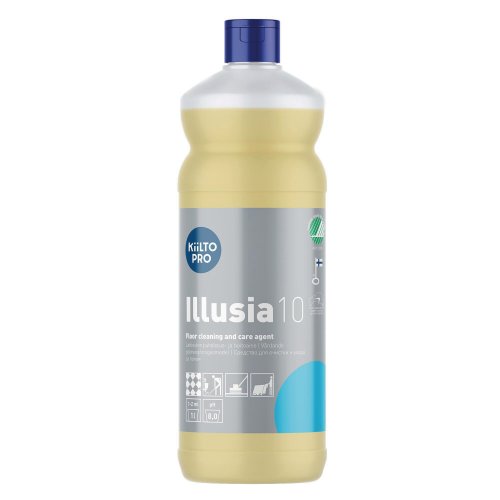 Lattianpesuaine Kiilto pro illusia 10 1l, hinta 14,99€