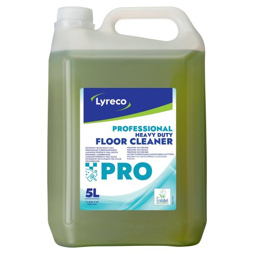 Lattianpesuaine Lyreco pro heavy duty jaksoittaiseen käyttöön 5l, hinta 30,30€
