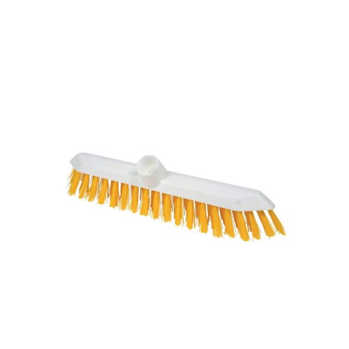 Lattianpesuharja Sini kapea valkoinen, hinta 25,35€