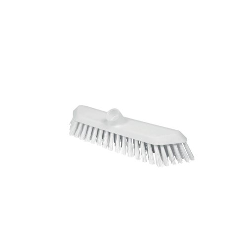 Lattianpesuharja Sini pro 434 leveä valkoinen, hinta 26,02€