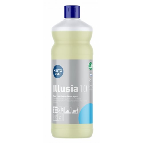 Lattianpuhdistusaine Kiilto Pro Illusia 10 1L, hinta 15,78€