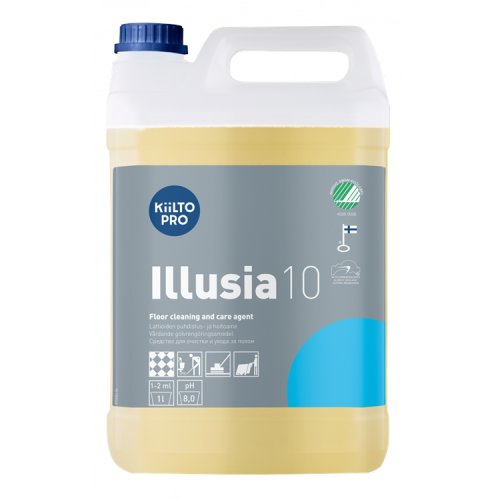Lattianpuhdistusaine Kiilto Pro Illusia 10 5L, hinta 68,41€
