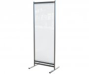 Lattiasermi Nobo Premium Plus kirkas PVC 780x2060mm