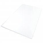 Lattiasuoja Ecotex pvc koville lattioille 116 x 150cm