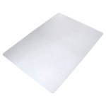 Lattiasuoja Floortex pvc pehmeille lattioille 90 x 120cm