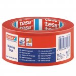 Lattiateippi Tesa® 60760 50mmx33m punainen