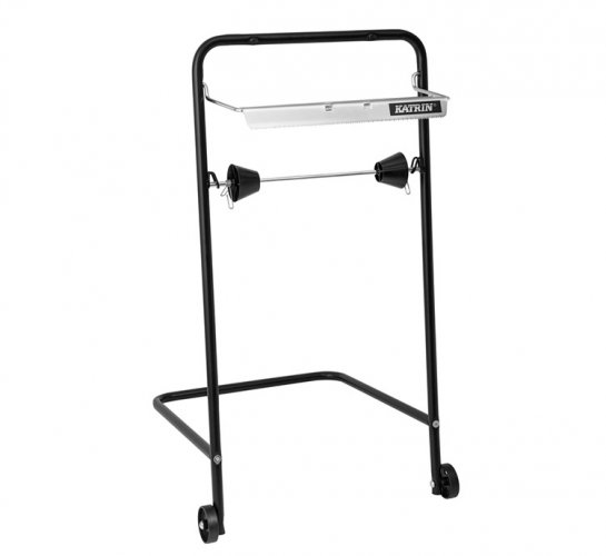 Lattiateline teollisuuspyyherullille Katrin 54909 musta, hinta 90,20€