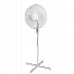 Lattiatuuletin 40cm valkoinen