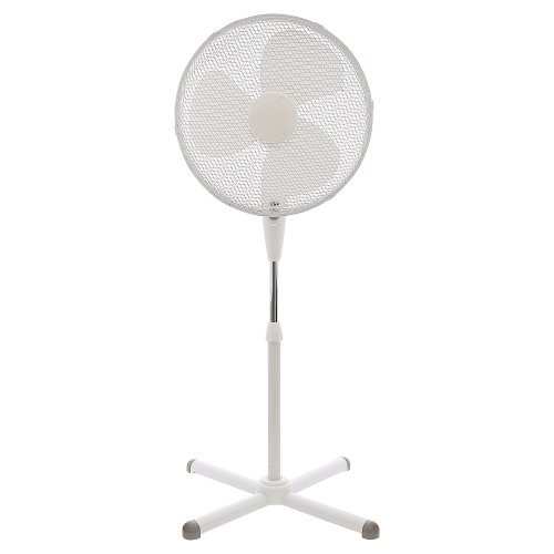 Lattiatuuletin 40cm valkoinen, hinta 40,43€