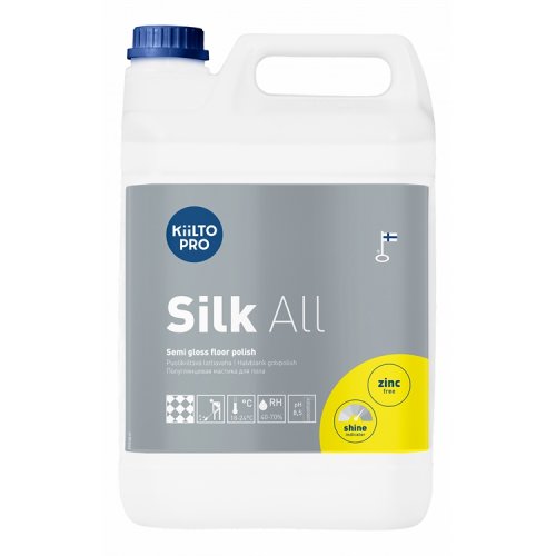 Lattiavaha Kiilto Pro Silk All 5L, hinta 66,41€