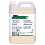 Lattiavaha Taski jontec satin & care puolikiiltävä 5l 2kpl