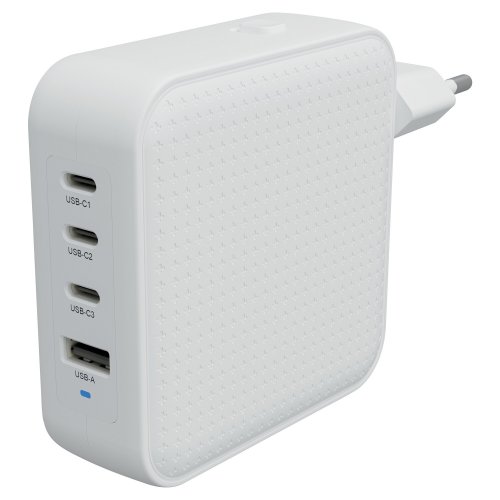 Laturi Targus hyper hj1002 100w 3 usb-c+1a valkoinen, hinta 112,77€