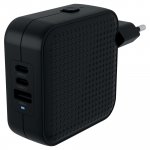 Laturi Targus hyper hj1003 70w 3 usb-c+1a, musta