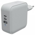 Laturi Targus hyper hj1003 70w 3 usb-c+1a valkoinen