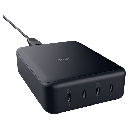 Laturi Trust 240w 4-port usb-c, hinta 112,59€