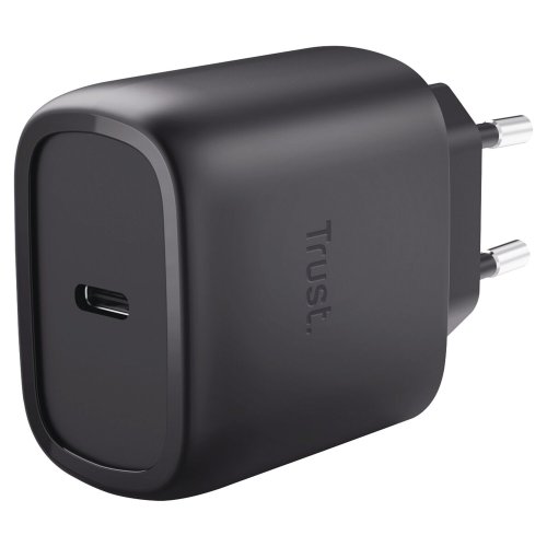 Laturi Trust 25521 maxo usb-c 45w blk, hinta 26,29€