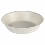 Lautanen Duni syvä muovia 18cm beige 6kpl