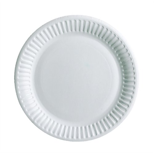 Lautanen Huhtamäki Econo valkoinen 15 cm 100 kpl, hinta 3,15€