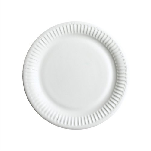 Lautanen Huhtamäki Econo valkoinen 23 cm 50 kpl, hinta 4,55€