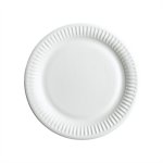 Lautanen Huhtamäki Econo valkoinen 23 cm 50 kpl