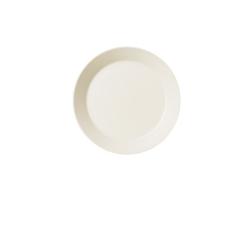 Lautanen Iittala Teema 21 cm matala valkoinen, hinta 22,01€