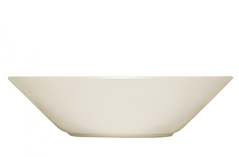 Lautanen Iittala Teema 21 cm syvä valkoinen, hinta 25,92€