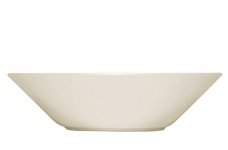 Lautanen Iittala Teema 21 cm syvä valkoinen